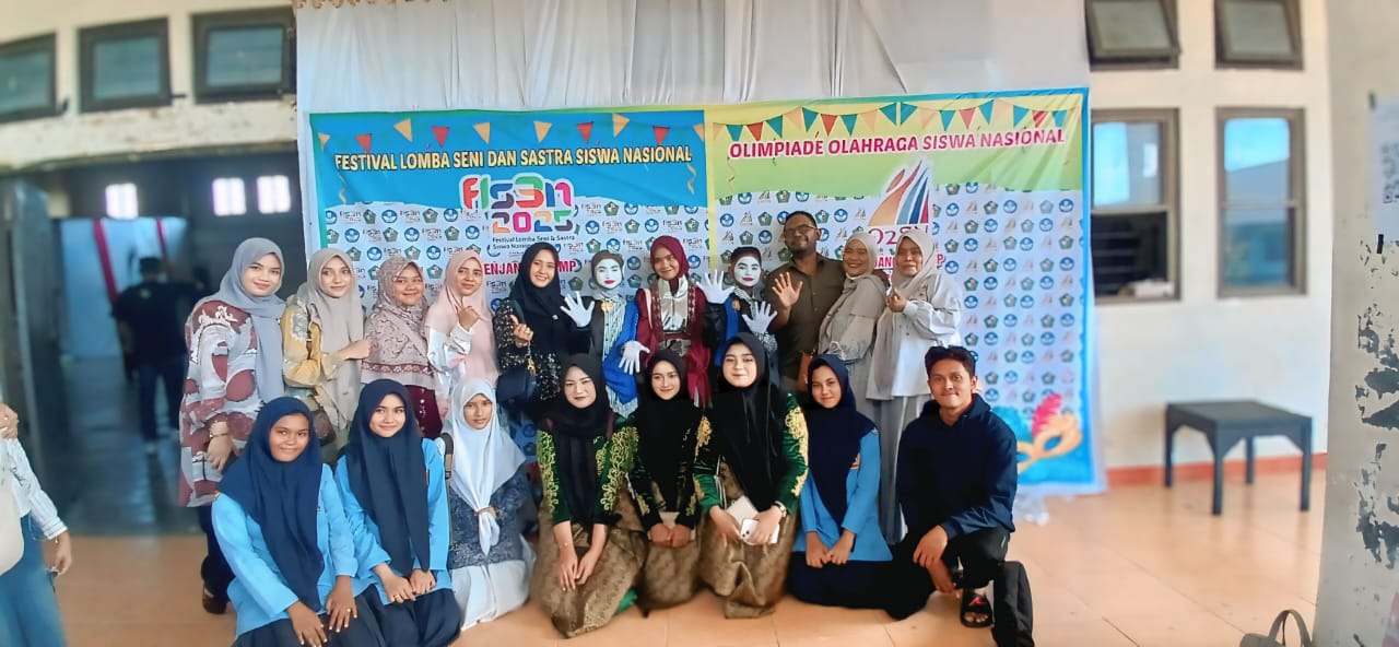 SMP YPPU Sigli Raih Gelar Juara Umum FLS3N Se-Kabupaten Pidie