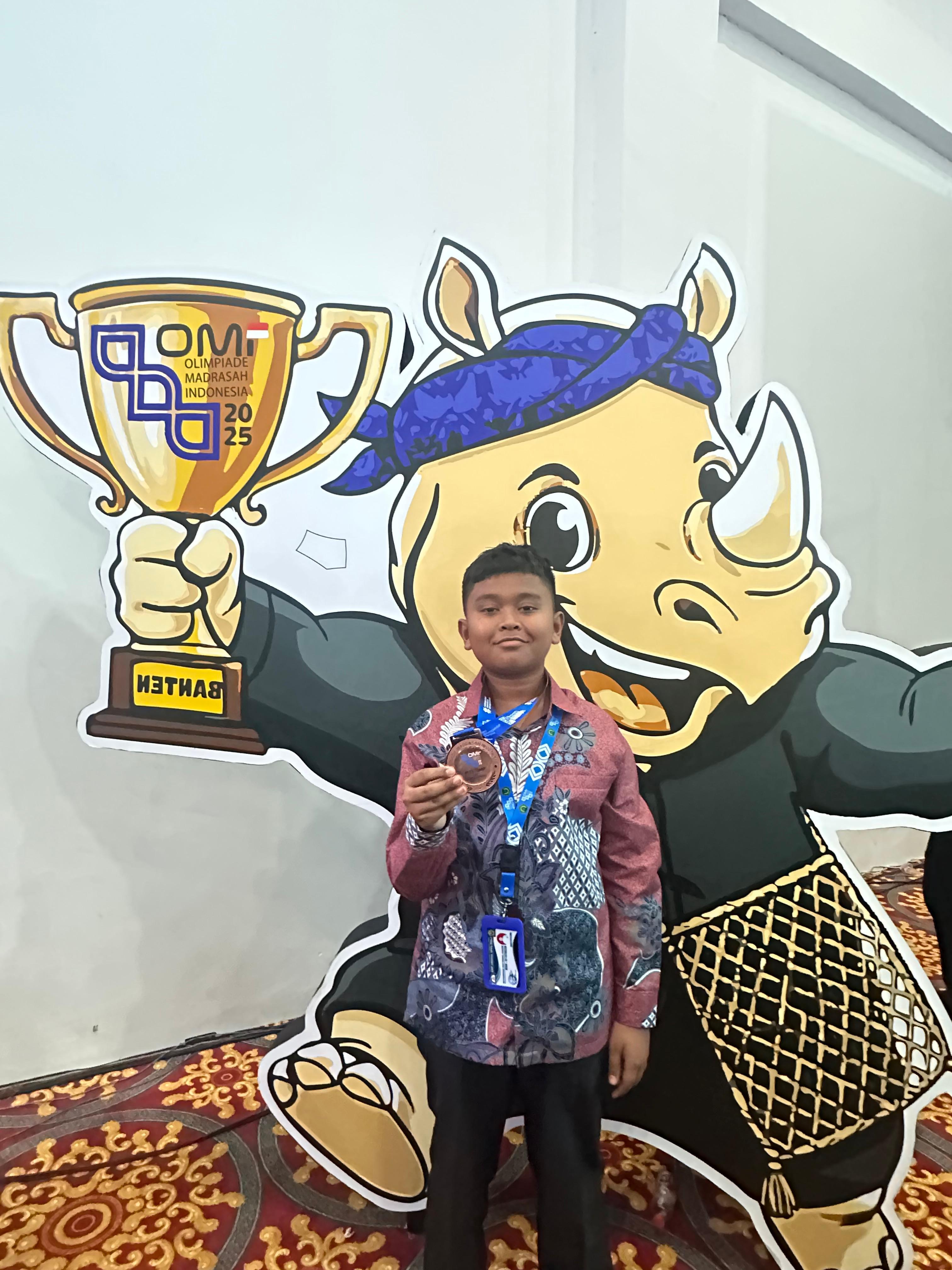 Siswa SMP YPPU Sigli, Raih Juara 3 Nasional IPS OMI 2025